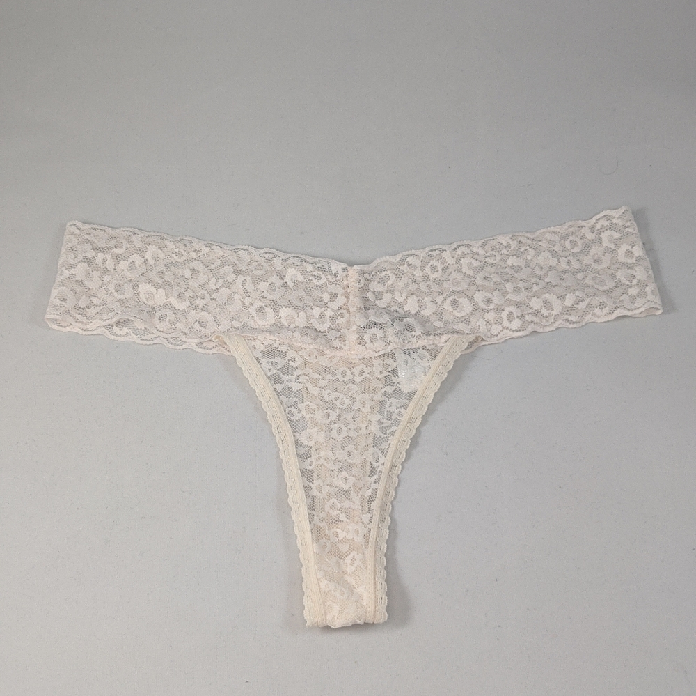 White stretchy panties